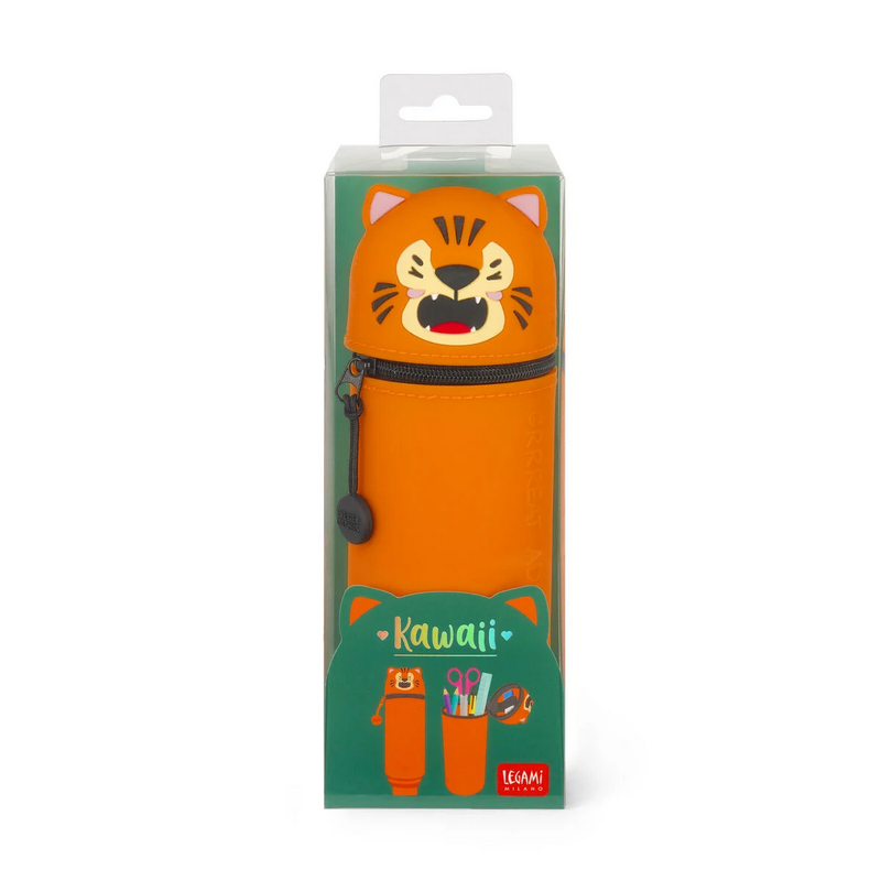 Astuccio 2 in 1 - Tiger Kawaii
