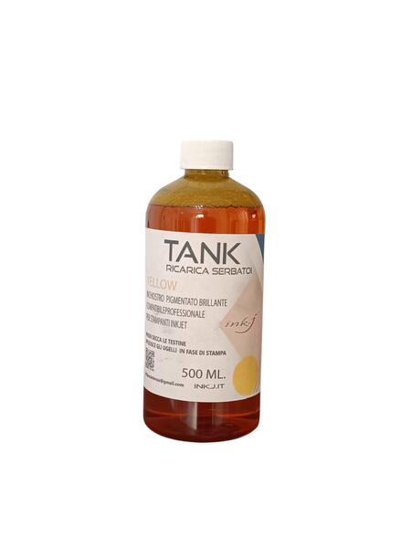  Y BUSINESS YELLOW TANK  PFI-050 DA 500 ML. INCHIOSTRO PIGMENTATO COMPATIBILE PER PLOTTER CANON TC-21