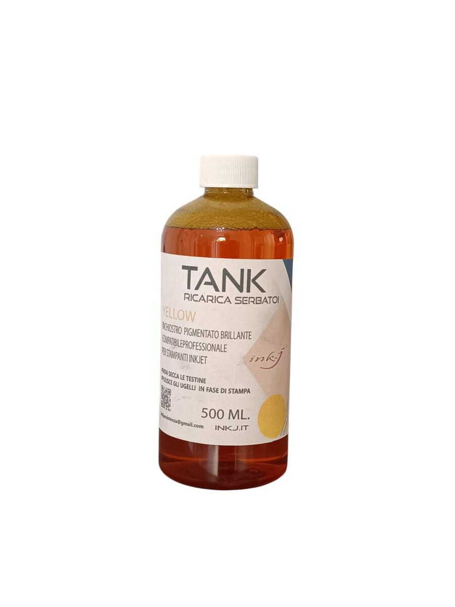  Y BUSINESS YELLOW TANK  PFI-050 DA 500 ML. INCHIOSTRO PIGMENTATO COMPATIBILE PER PLOTTER CANON TC-21