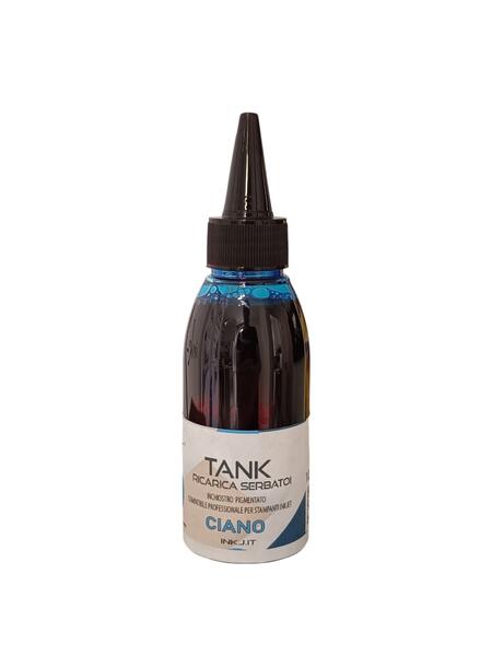 C BUSINESS CIANO TANK  PFI-050  DA 100  ML. INCHIOSTRO PIGMENTATO COMPATIBILE PER PLOTTER CANON TC-21