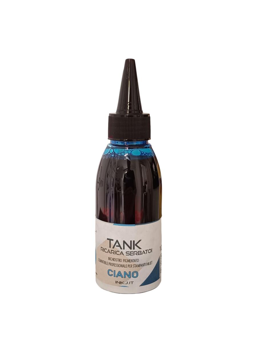 C BUSINESS CIANO TANK  PFI-050  DA 100  ML. INCHIOSTRO PIGMENTATO COMPATIBILE PER PLOTTER CANON TC-21