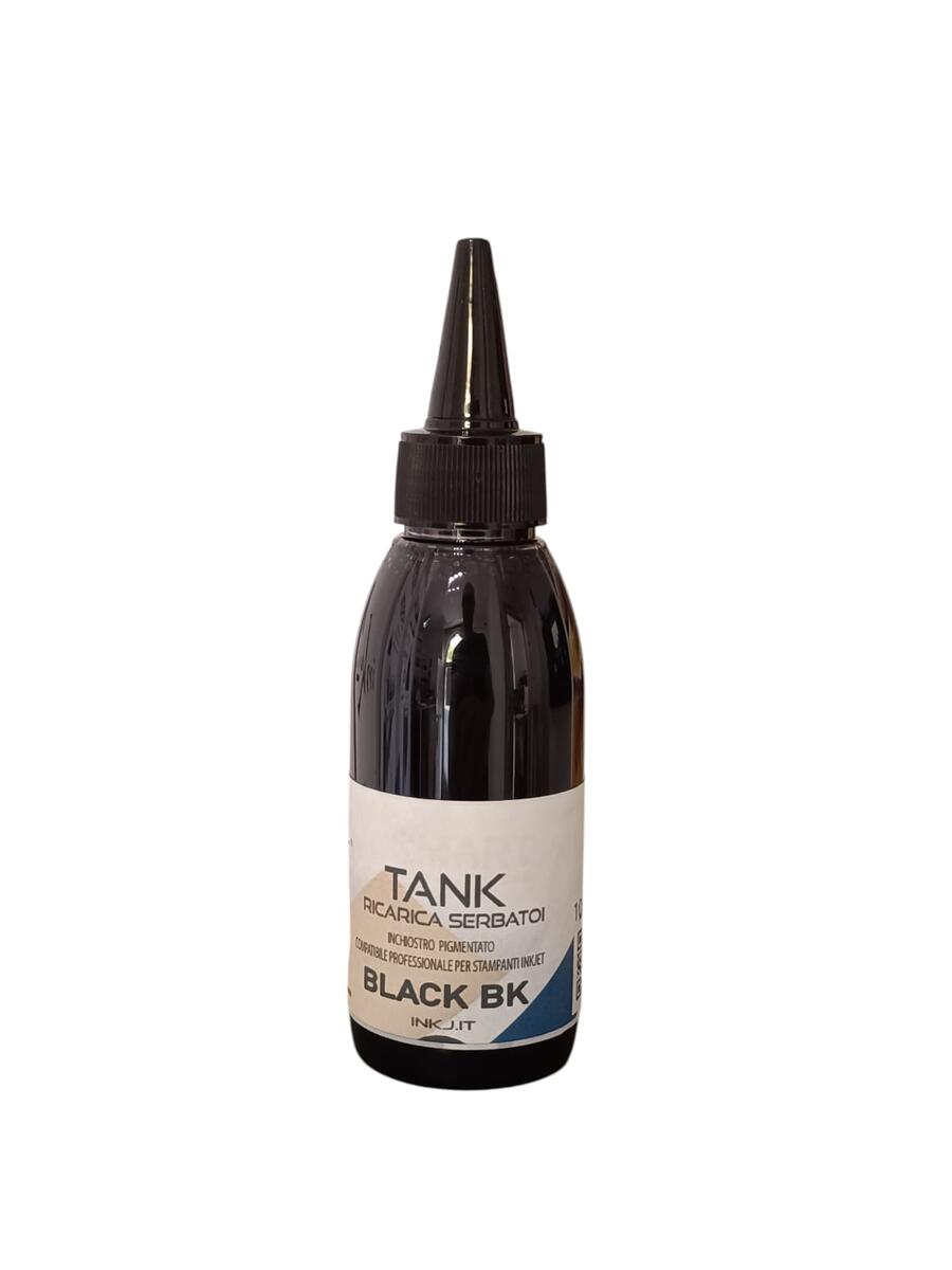  BK BUSINESS BLACK TANK  PFI-050 DA 100  ML. INCHIOSTRO PIGMENTATO COMPATIBILE PER PLOTTER CANON TC-21