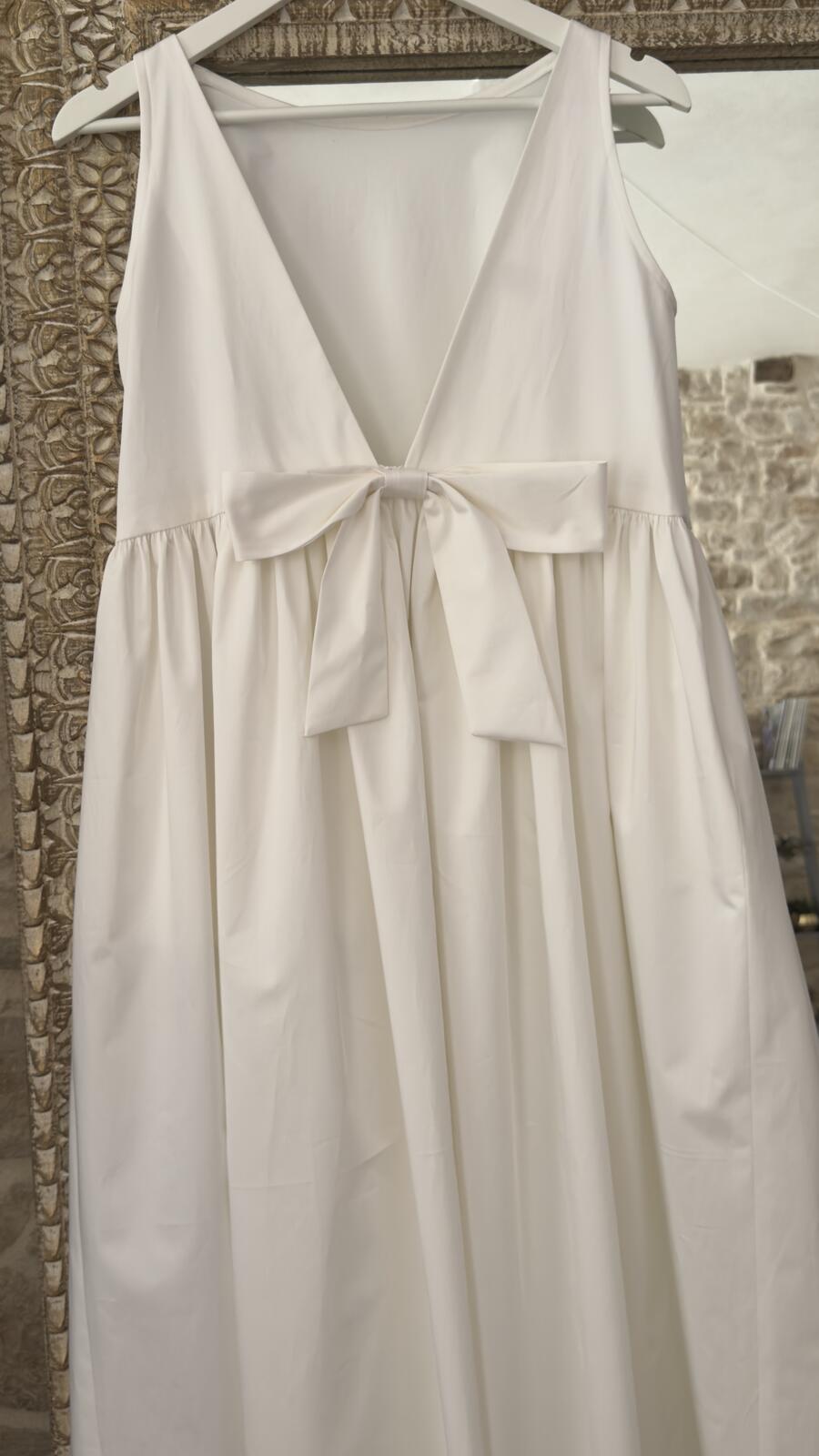 Ines maxi dress White