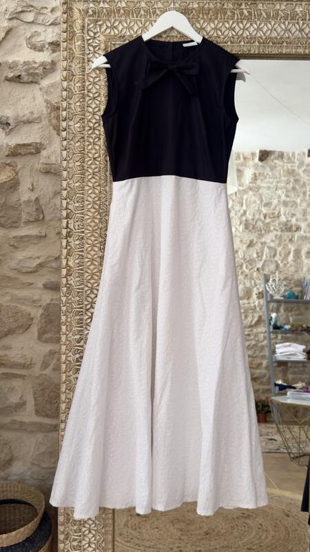 Sofia - Sangallo dress