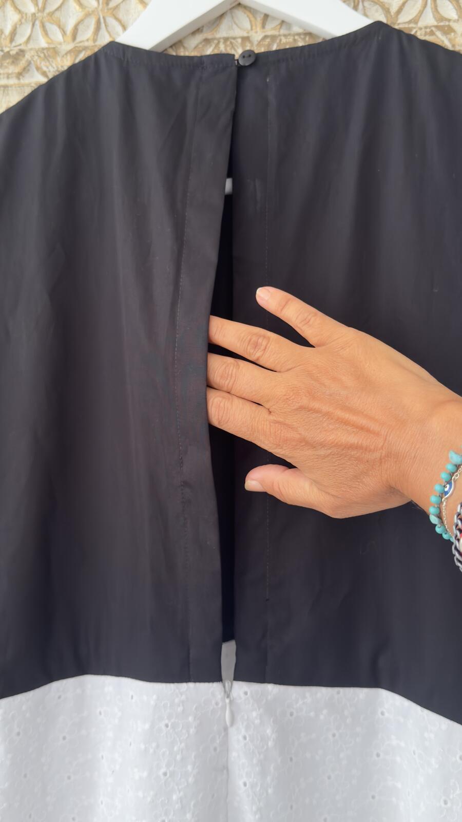 Sofia - Sangallo dress