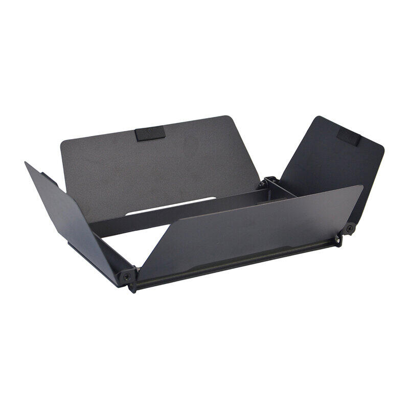 Faretto IP65 a batteria 8x10 set 4 + flight case