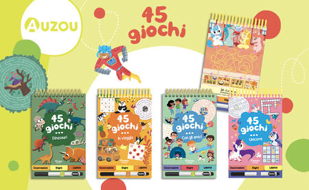45 giochi...