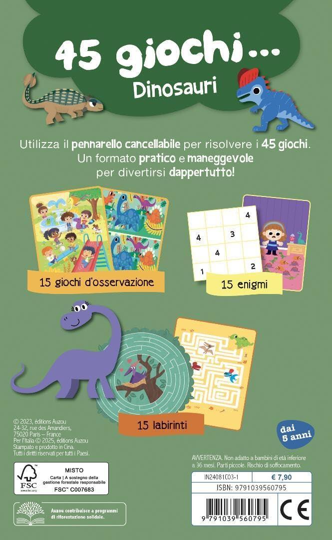 45 giochi...