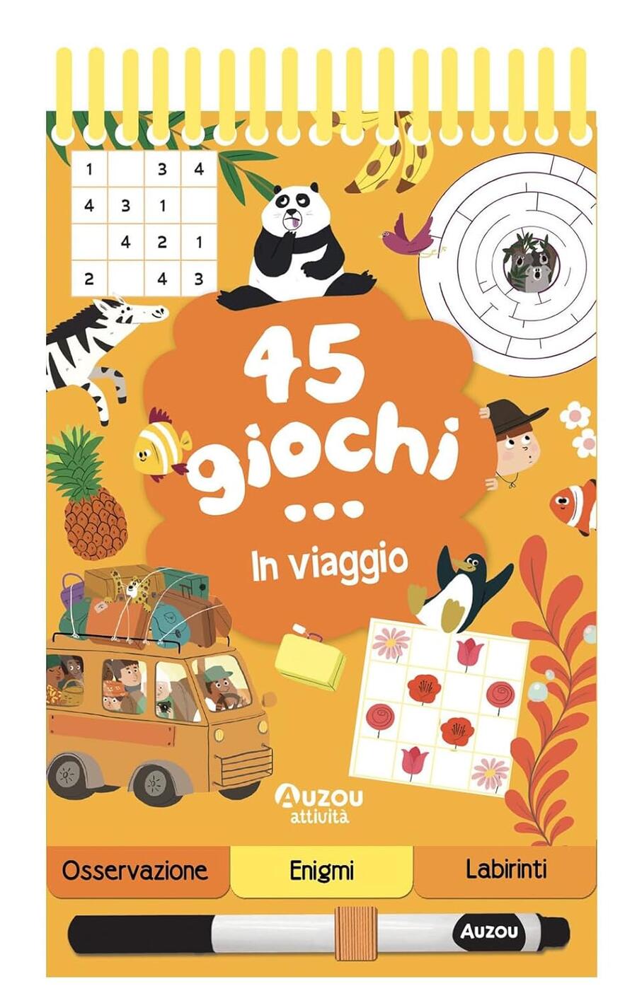 45 giochi...