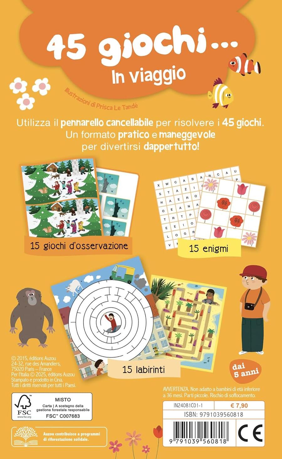 45 giochi...