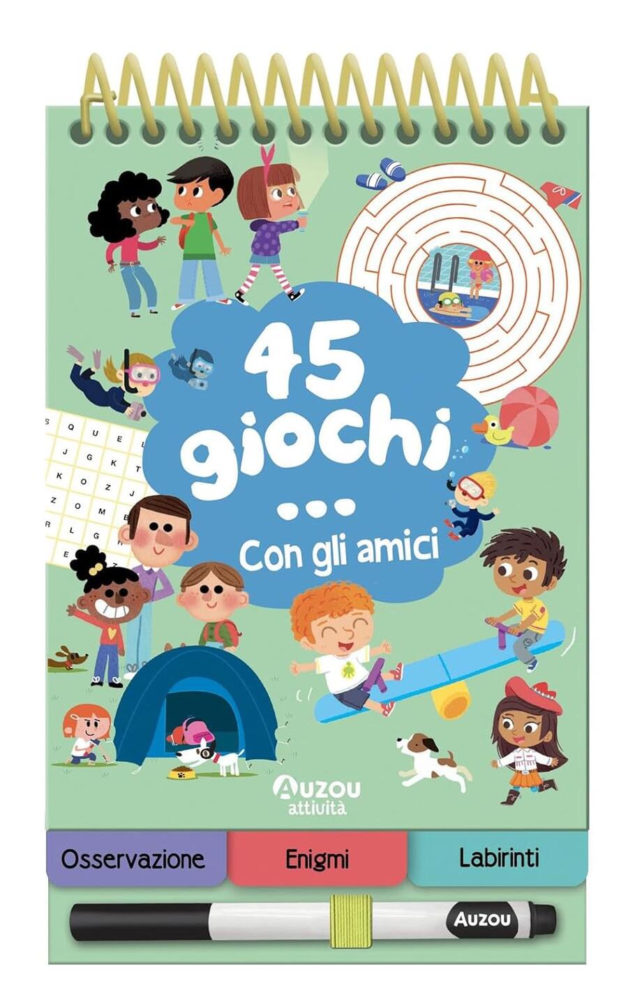 45 giochi...