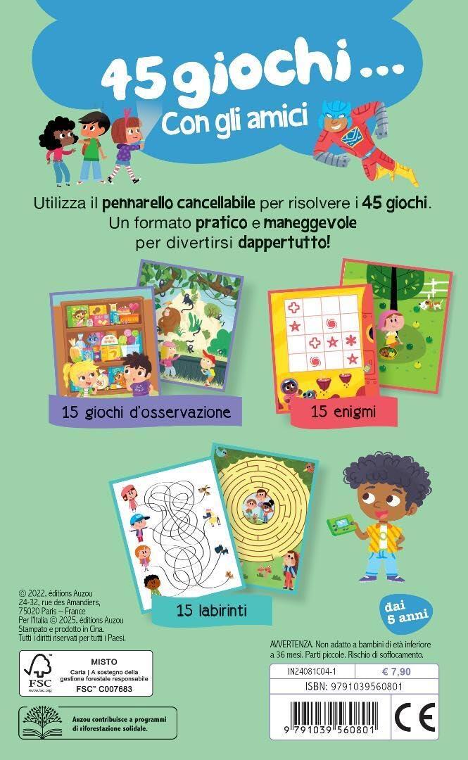 45 giochi...