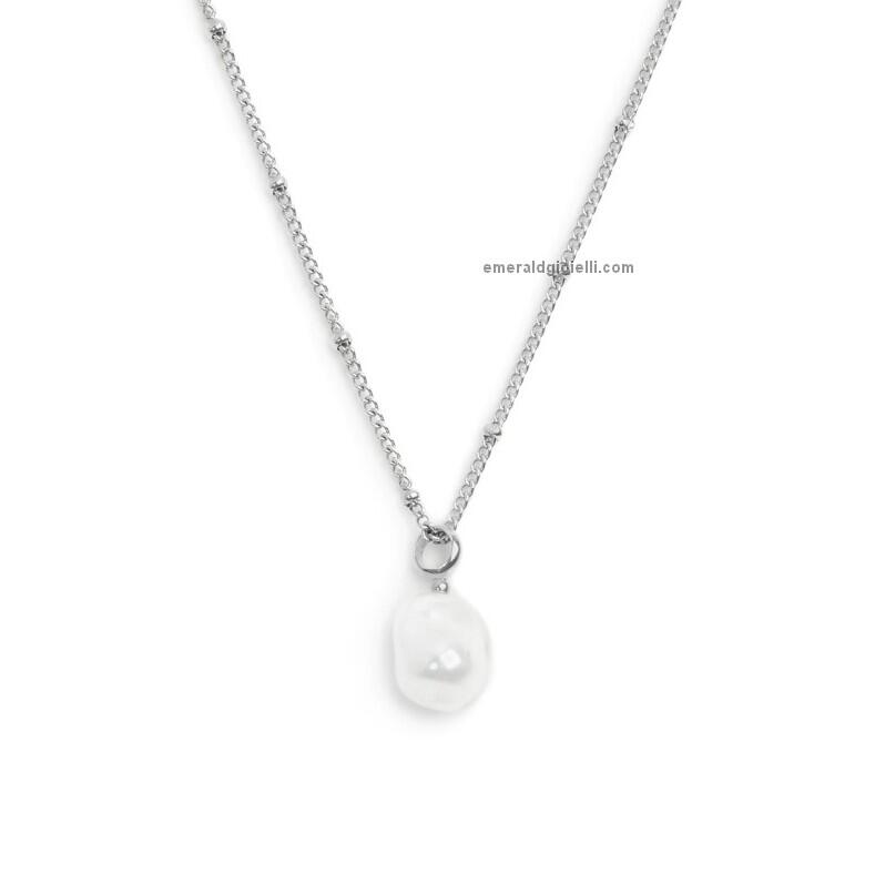 33cn0035-w Collana Donna Marlu'