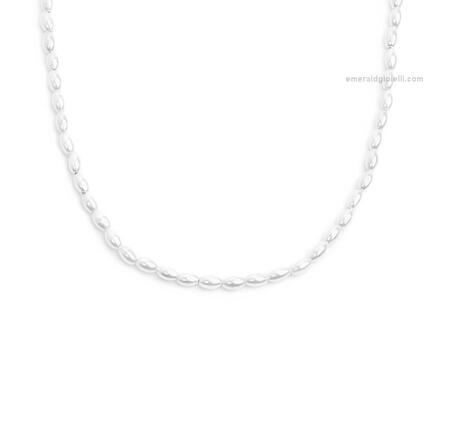 33cn0032-w Collana Donna Marlu'