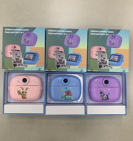 FOTOCAMERA CON STAMPA ISTANTANEA