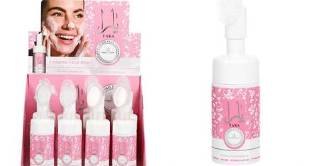 ROMANTIC BRIGHT YARA FOAMING FACE WASH
 [Confezione da 12 pezzi]