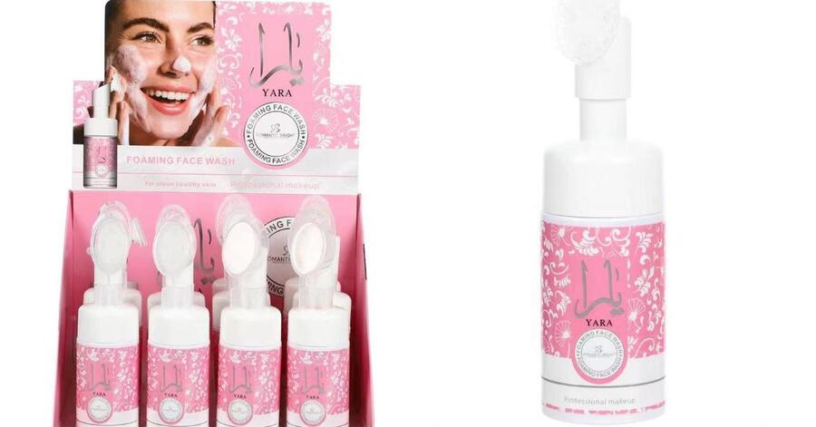 ROMANTIC BRIGHT YARA FOAMING FACE WASH
 [Confezione da 12 pezzi]