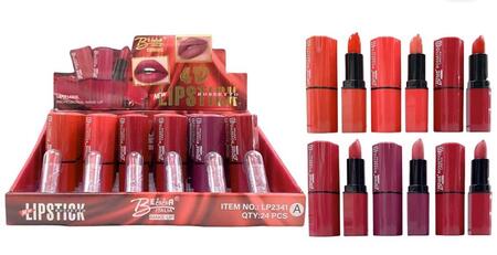 BELLA ITALIA 4D LIPSTICK
 [Confezione da 24 pezzi]
