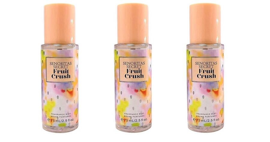 SENORITAS SECRET ACQUA PROFUMATA DA 75 ml
 [Quantità minima per ordine è di 12 pezzi]