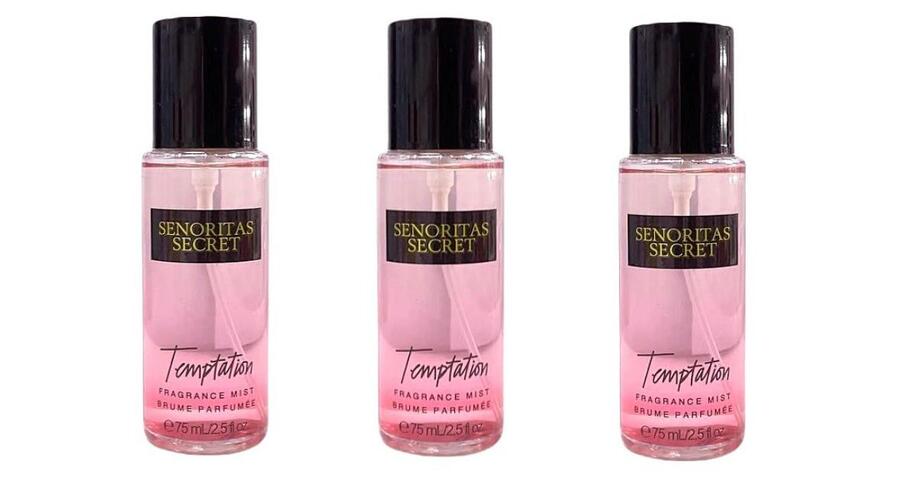 SENORITAS SECRET ACQUA PROFUMATA DA 75 ml
 [Quantità minima per ordine è di 12 pezzi]