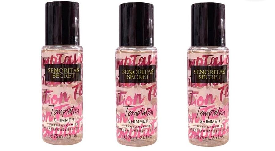SENORITAS SECRET ACQUA PROFUMATA DA 75 ml
 [Quantità minima per ordine è di 12 pezzi]