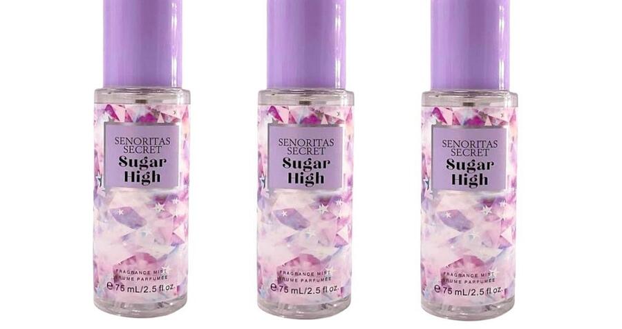 SENORITAS SECRET ACQUA PROFUMATA DA 75 ml
 [Quantità minima per ordine è di 12 pezzi]