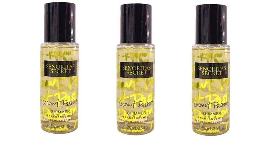 SENORITAS SECRET ACQUA PROFUMATA DA 75 ml
 [Quantità minima per ordine è di 12 pezzi]