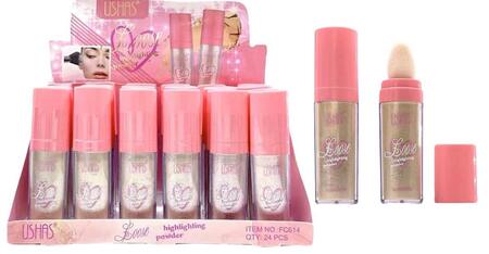 USHAS LOSE HIGHLIGTING POWDER ILLUMINANTE
 [Confezione da 24 pezzi]