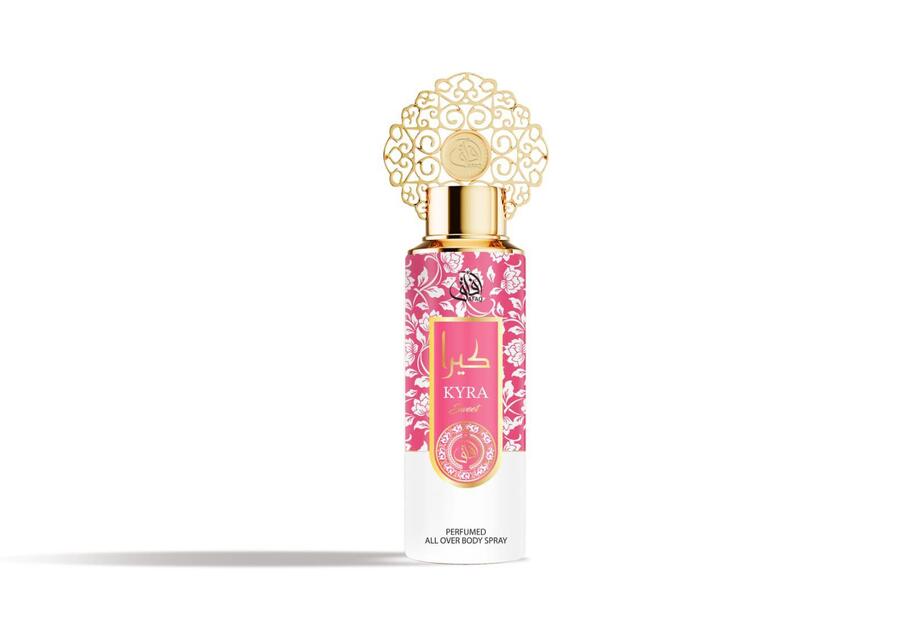 AFAQ BODY SPARY DA 200 ml
 [Confezione da 12 pezzi]