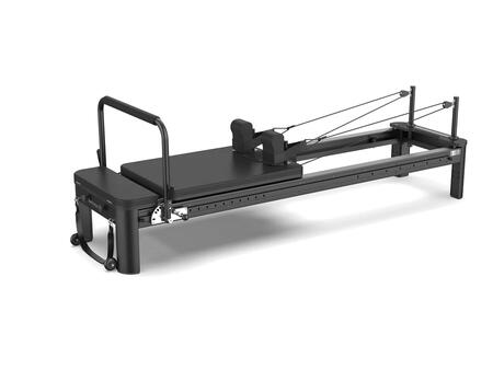 Reformer in Alluminio full track PTX 8000 Black Pearl-  linea Lifeness di Toorx- Cod. PTX-8000BP