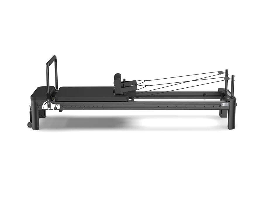 Reformer in Alluminio full track PTX 8000 Black Pearl-  linea Lifeness di Toorx- Cod. PTX-8000BP
