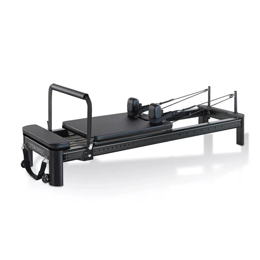 Reformer in Alluminio full track PTX 8000 Black Pearl-  linea Lifeness di Toorx- Cod. PTX-8000BP