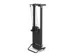 Reformer in Alluminio full track PTX 8000 Black Pearl-  linea Lifeness di Toorx- Cod. PTX-8000BP