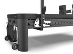 Reformer in Alluminio full track PTX 8000 Black Pearl-  linea Lifeness di Toorx- Cod. PTX-8000BP