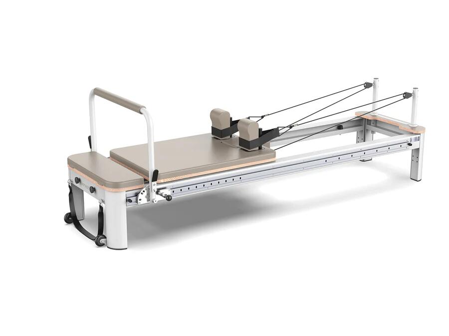 Reformer in Alluminio full track PTX 8000 Moon&Sand-  linea Lifeness di Toorx- Cod. PTX-8000MS
