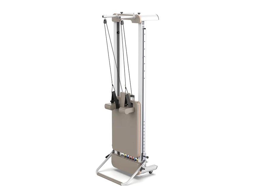 Reformer in Alluminio full track PTX 8000 Moon&Sand-  linea Lifeness di Toorx- Cod. PTX-8000MS