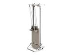 Reformer in Alluminio full track PTX 8000 Moon&Sand-  linea Lifeness di Toorx- Cod. PTX-8000MS