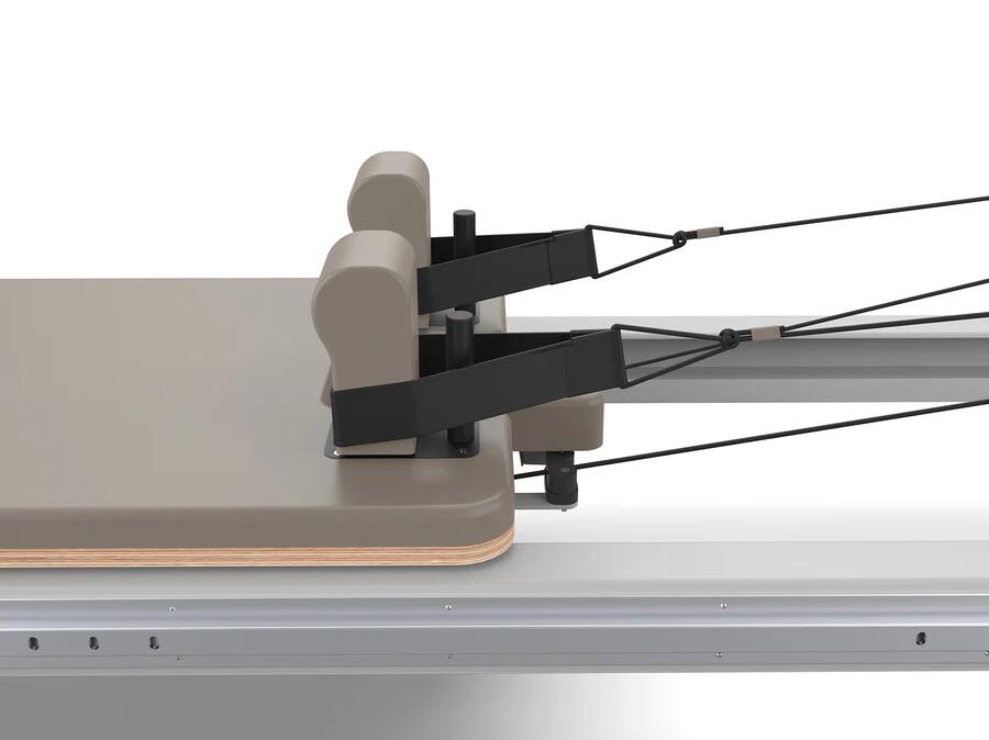 Reformer in Alluminio full track PTX 8000 Moon&Sand-  linea Lifeness di Toorx- Cod. PTX-8000MS