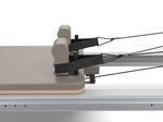 Reformer in Alluminio full track PTX 8000 Moon&Sand-  linea Lifeness di Toorx- Cod. PTX-8000MS
