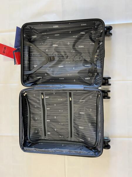Trolley Ravizzoni cabina Grigio 55x38x20cm