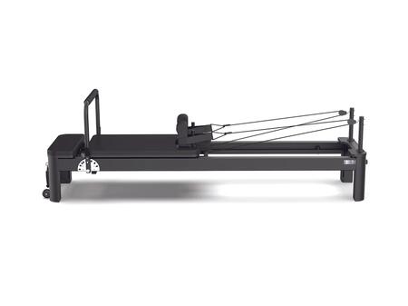 Reformer in Alluminio PTX 7500 Black Pearl-  linea Lifeness di Toorx- Cod. PTX-7500BP