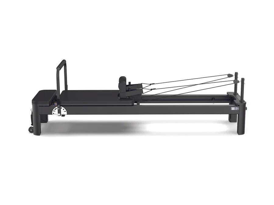 Reformer in Alluminio PTX 7500 Black Pearl-  linea Lifeness di Toorx- Cod. PTX-7500BP