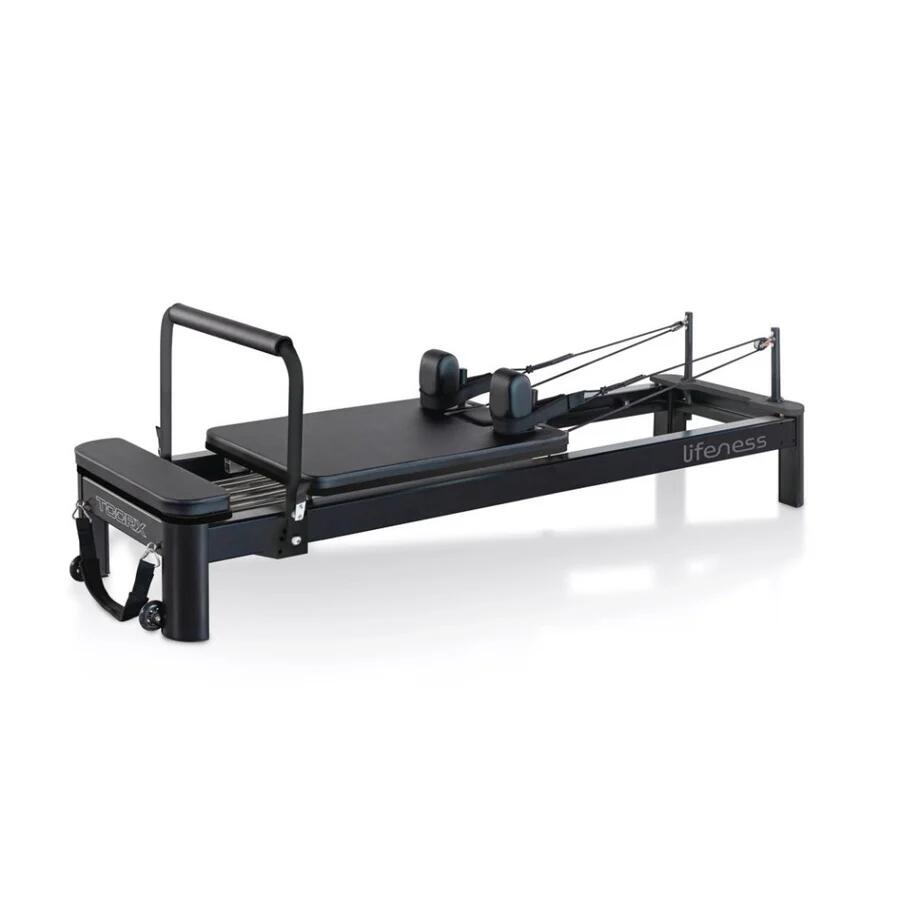 Reformer in Alluminio PTX 7500 Black Pearl-  linea Lifeness di Toorx- Cod. PTX-7500BP