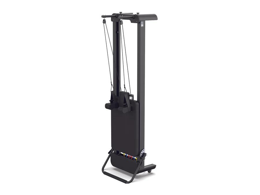 Reformer in Alluminio PTX 7500 Black Pearl-  linea Lifeness di Toorx- Cod. PTX-7500BP