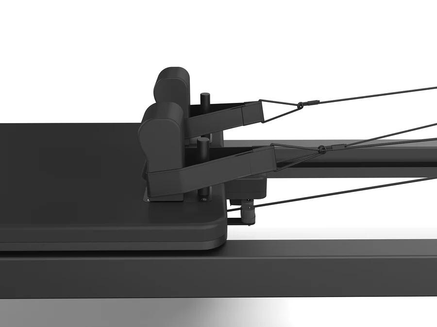 Reformer in Alluminio PTX 7500 Black Pearl-  linea Lifeness di Toorx- Cod. PTX-7500BP