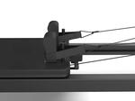 Reformer in Alluminio PTX 7500 Black Pearl-  linea Lifeness di Toorx- Cod. PTX-7500BP