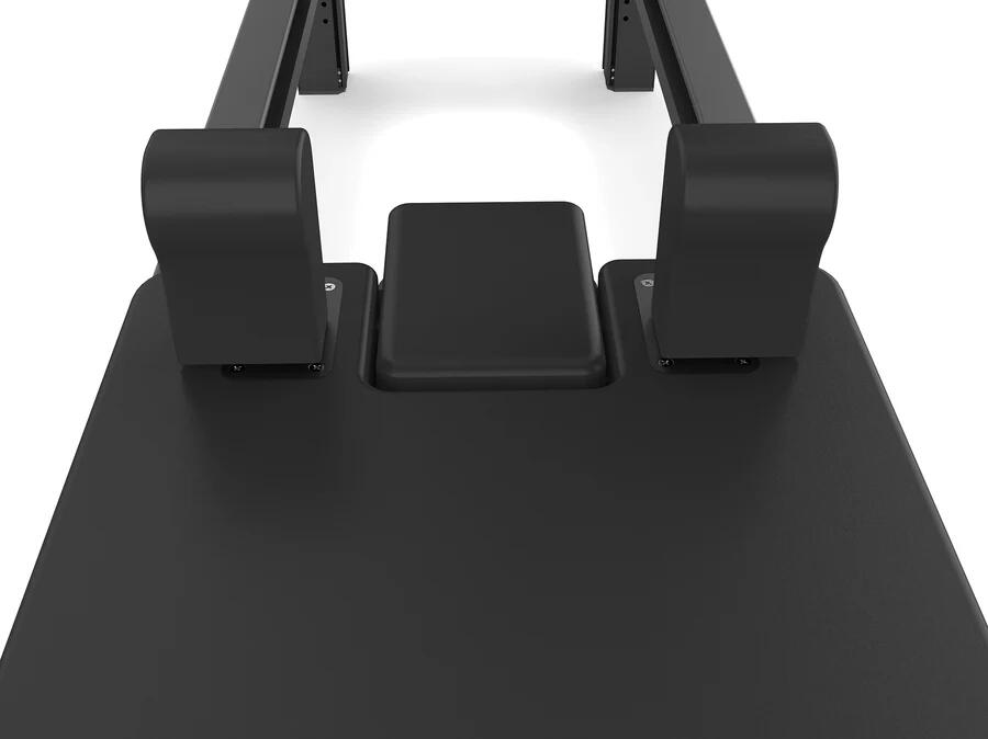 Reformer in Alluminio PTX 7500 Black Pearl-  linea Lifeness di Toorx- Cod. PTX-7500BP