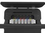 Reformer in Alluminio PTX 7500 Black Pearl-  linea Lifeness di Toorx- Cod. PTX-7500BP