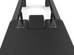 Reformer in Alluminio PTX 7500 Black Pearl-  linea Lifeness di Toorx- Cod. PTX-7500BP