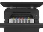 Reformer in Alluminio PTX 7500 Black Pearl-  linea Lifeness di Toorx- Cod. PTX-7500BP